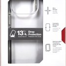 ZAGG Gear4 Santa Cruz Series Case for Apple iPhone 13 Pro Max - Clear/Black