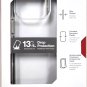 ZAGG Gear4 Santa Cruz Series Case for Apple iPhone 13 Pro Max - Clear/Black