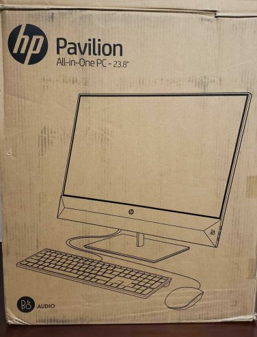 NOB HP Pavilion TOUCH SCREEN All-in-One 24-xa1014 Desktop