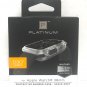 Platinum - D3O Protective Bumper Case for Apple Watch 38mm - Space Grey