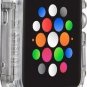 Platinum - D3O Protective Bumper Case for Apple Watch 38mm - Space Grey