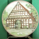 Konigszelt Bayern DEUTCHES FACHWERK 1985 Westfalenhaus Aus Delbruck Plate