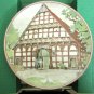 Konigszelt Bayern DEUTCHES FACHWERK 1985 Westfalenhaus Aus Delbruck Plate