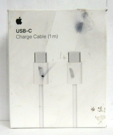 Genuine Apple USB-C Charge Cable (1m) #103