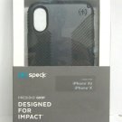 Speck Presidio Grip Series for iPhone X/XS (5.8) - Blue
