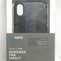 Speck Presidio Grip Series for iPhone X/XS (5.8) - Blue