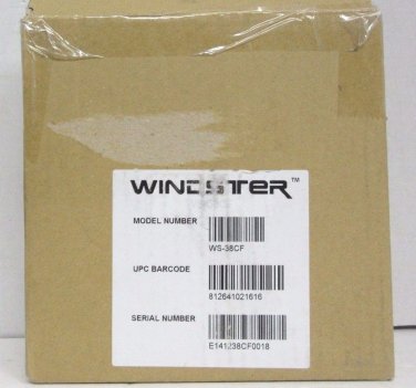 Windster WS-38CF Rear-Vent Kit for WS-38RK Range Hoods