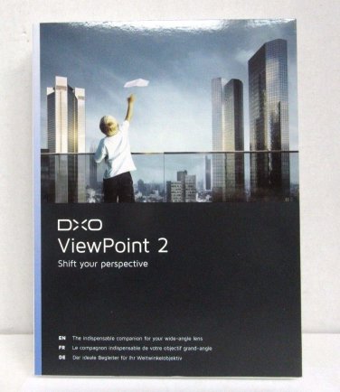 DxO Labs Viewpoint Version 2.0 Image Correction Software - 100330