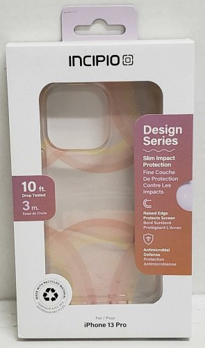 Incipio - Design Series Case for iPhone 13 Pro - Rainbow