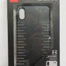 Under Armour - Protect Grip Case for Apple iPhone XS Max - Gray/Black