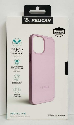 PELICAN - PROTECTOR Series - Case for iPhone 12 Pro Max (5G) - Mauve Purple
