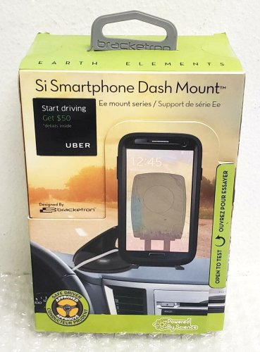 Bracketron SI Universal Smartphone Dash Mount BT1635-2 - Black