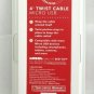 Modal 4-Ft Twist USB Cable with Universal Micro-USB Connector - Blue/Red