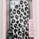 NEW Kate Spade New York - Protective Hardshell Case for iPhone 13 - Leopard