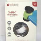 Olloclip 3-In-1 IPhone 5c Photo Lens - Retail Packaging - White Brand New