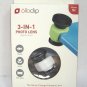 Olloclip 3-In-1 IPhone 5c Photo Lens - Retail Packaging - White Brand New