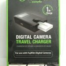 Digipower RF-TC-55F Travel Charger for most FUJIFILM Digital Cameras - Black