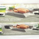 Philips Avance Indoor Smoke-Less Grill Rotisserie Attachment (HD6971/00)