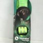 Squeaker - Poochlight Light Up Flashing Dog Collar (Large) - Green Gremlin