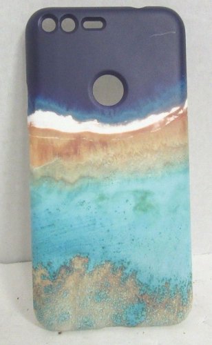 Google Earth Live Case For Google Pixel XL 5.5"  - Google Earth Moindou (No box)