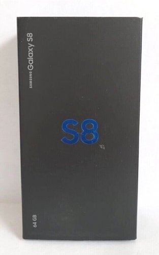 Samsung Galaxy S8 SM-G950U 64GB Midnight Silver AT&T - battery bloated