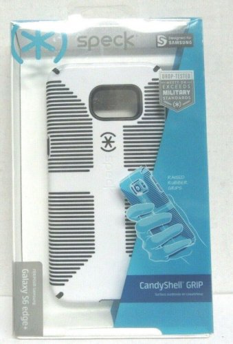 Speck - CandyShell Grip Case for Samsung Galaxy S6 Edge Plus Cell Phones - White