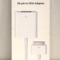 Genuine Apple 30-pin to VGA Adapter MC552ZM/B