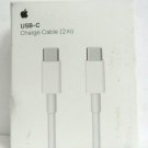 Genuine Apple MLL82AM/A USB-C Charge Cable (2m) - White  #103