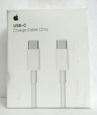 Genuine Apple MLL82AM/A USB-C Charge Cable (2m) - White  #103