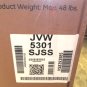 GE - 30" Convertible Range Hood - Stainless steel (JVW5301SJSS) DENTED #128
