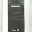 NOB Samsung Galaxy S10+ Plus Black Silicone Case