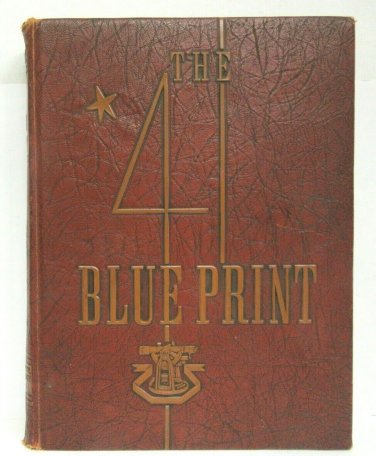 The Blue Print 1941 Georgia School of Technology Yearbook