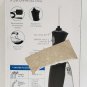 NEW Waterpik Cordless Waterflosser Cordless Plus #WP-462W BLACK (BOX DISTRESSED)