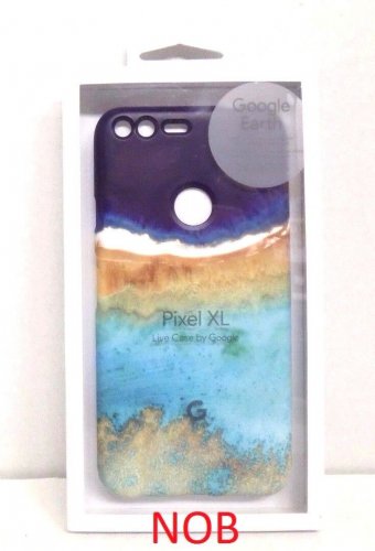 NOB Google Earth Live Case For Google Pixel XL 5.5"  - Google Earth Moindou