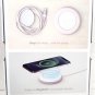 INPLAY Just Wireless 5ft Charging Cable for iPhone 14/13/12 Blush Pink