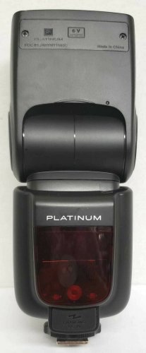 Platinum - PT-DPF500N Premium TTL Flash for Nikon #101