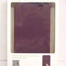 Genuine HTC One M8 Dot View Case Cover M100 - Purple 99H11474-00