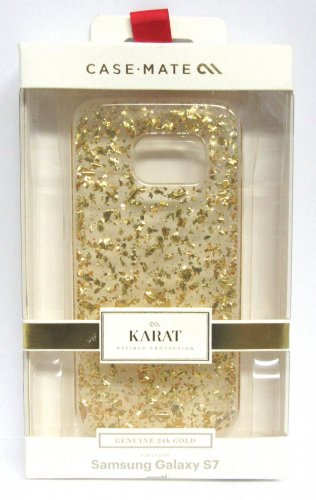 Case-Mate Karat Gold Case For Samsung Galaxy S7 - Gold