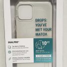 Incipio - DualPro Case for Google Pixel 4 - Clear