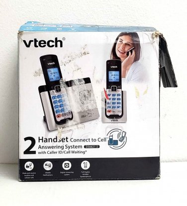 Vtech DS6621-2 DECT 6.0 Connect to Cell 2-Handset Cordless Phone System #101