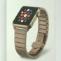 NEW Platinum Gold Link Band For Apple Watch 38mm - PT-AWB38GLB