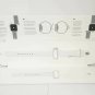 NOB Apple Watch 42mm Sport Band - WHITE - 3E308AM/A