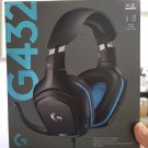 NEW Logitech G432 DTS X 7.1 Surround Sound Wired PC Gaming Headset BOX DISTRESS