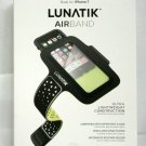 LunaTik AIRBAND Armband Case for Apple iPhone 7/8 - Yellow/Gray ARM7-001