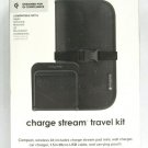 mophie Charge Stream Travel Kit 5W Qi Certified Wireless Charging Pad
