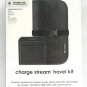 mophie Charge Stream Travel Kit 5W Qi Certified Wireless Charging Pad