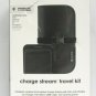 mophie Charge Stream Travel Kit 5W Qi Certified Wireless Charging Pad