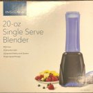LOT OF 4 Insignia 20-oz Single Serve Personal Blender & Travel Cup - Blue