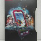LOT OF 2 LifeProof Fre Waterproof Phone Case For Samsung Galaxy S4 Magenta/Gray