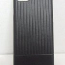 Platinum - Leather Linear Case for Apple iPhone 8/7 - Black #133